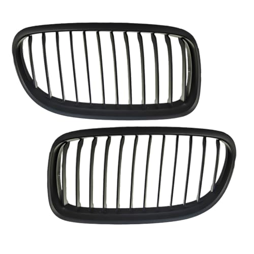 Rejilla frontal negra mate de 4 puertas para modelos LCI 2009-2011