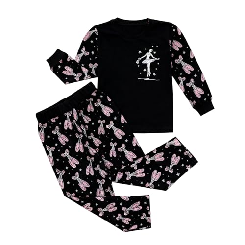 Grau Langarm Schlafanzüge Ostern Nachtwäsche Kinderpyjamas...