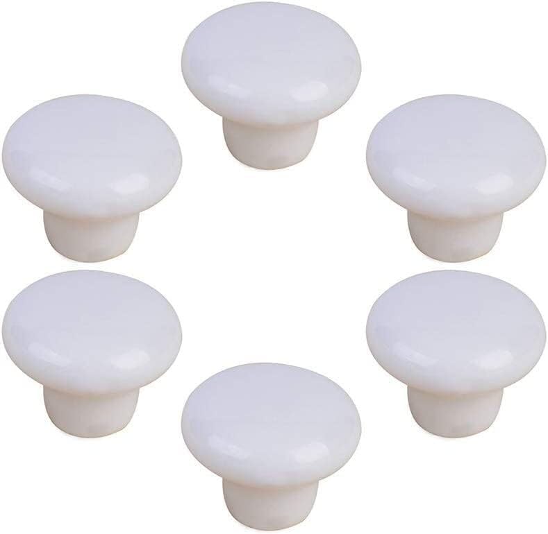 Boutons en céramique Macaron pour créer une ambiance douce dans la chambre