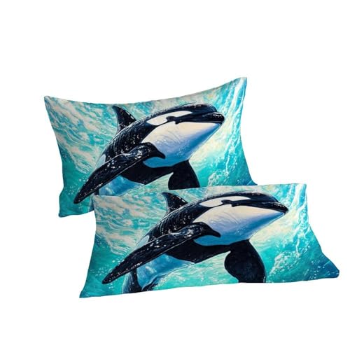 Housse de couette orque microfibre 200x200cm avec 2 taies d'oreiller - 7