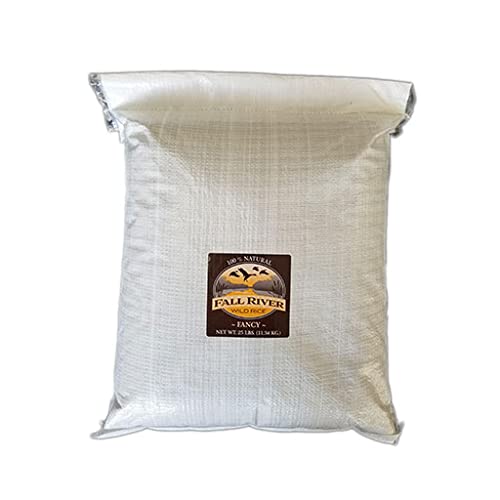 WILD RICE BULK 25 LBS 100% WILD RICE ALL NATURAL