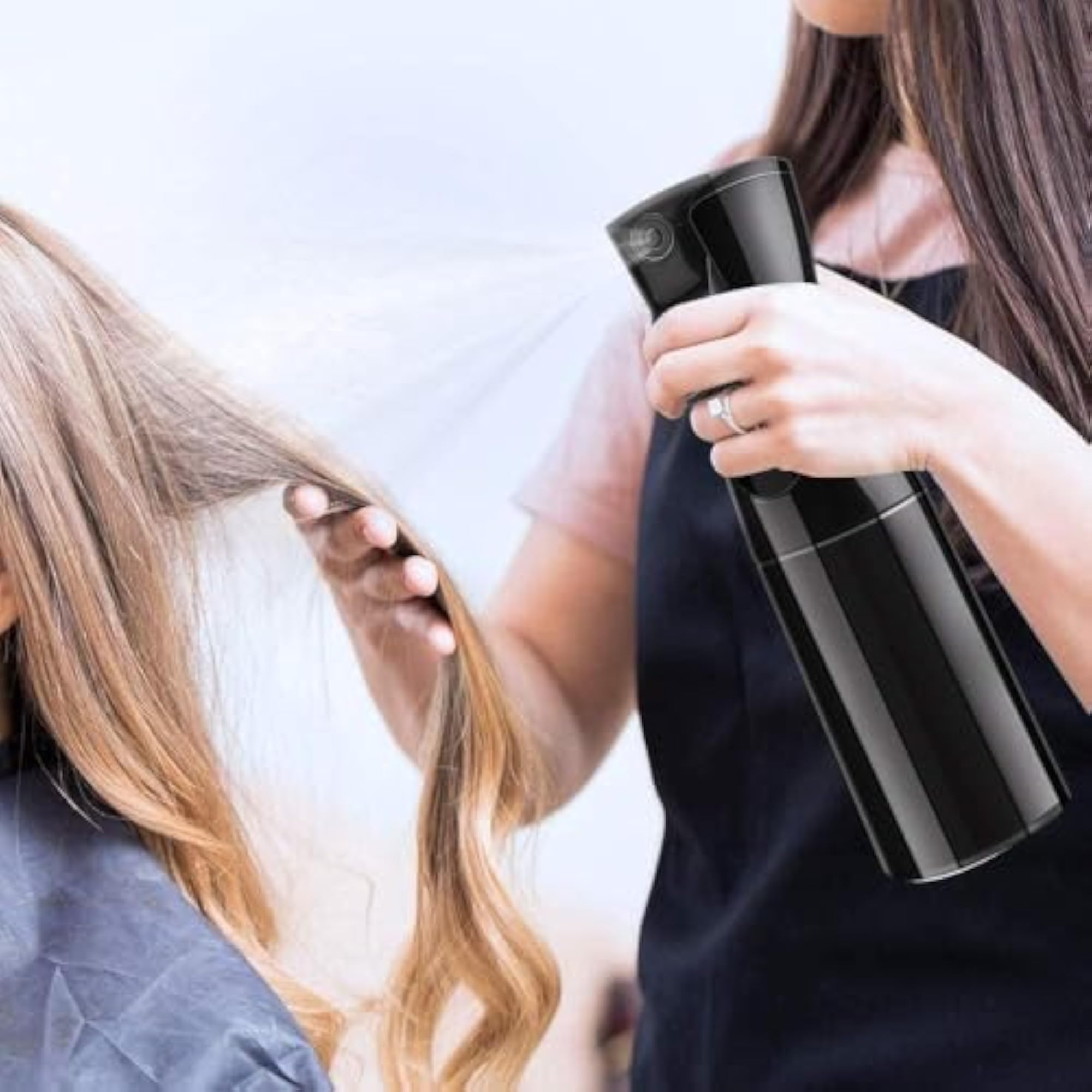 Continuous Mist Spray Bottle, 300ml Ultra-Fine Sprayer