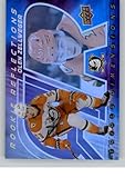 2024-25 Upper Deck Extended Rookie Reflections #RR-25 Olen Zellweger RC Rookie Anaheim Ducks NHL Hockey Trading Card