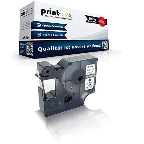 Carattere di Nastro Compatibile per Dymo D1 43613