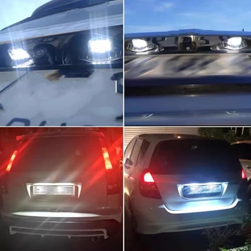 Luces para matrícula de Acura MDX 2007 y RDX con acabado preciso 5
