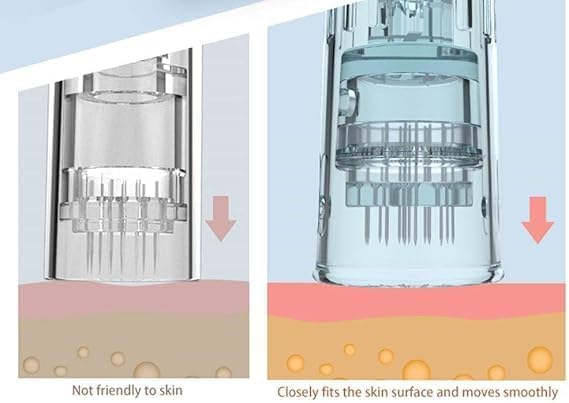 Image of Microneedling Cartridges for Dr Derma Pen Needle I Pin Needle Ultima Replacement Needles for MYM Derma Pen, Facial Skin Care, Anti-Aging, Acne Scar Treatment, Hair Growth, Skin Rejuvenation (Pack Of 10 With 11 MTS)
