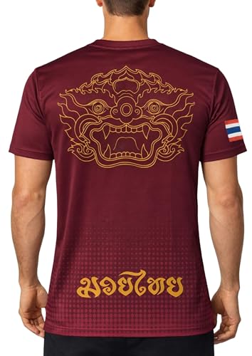 T-Shirt Muay Thai Homme respirant TAO Martial Hanuman arts martiaux