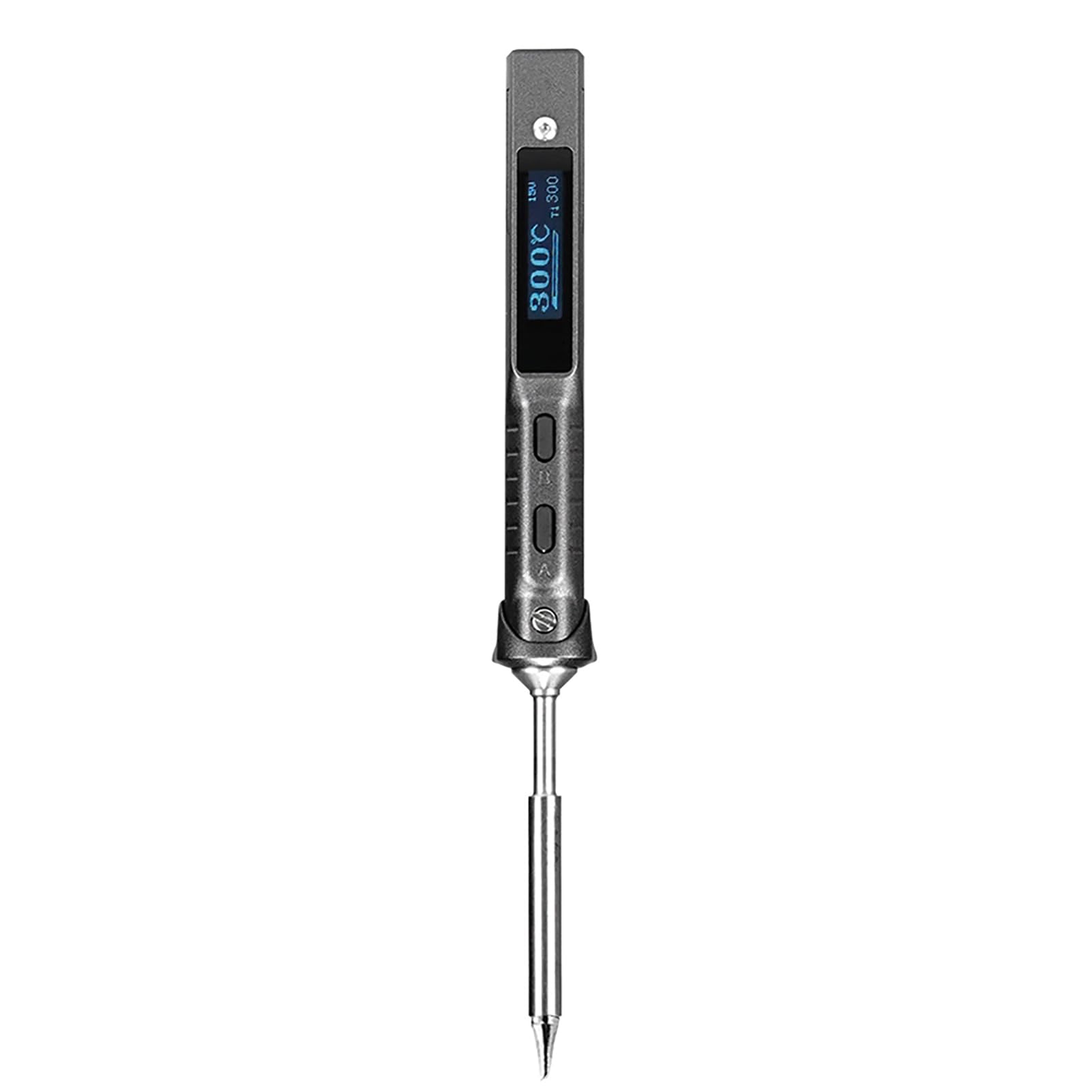 Fafeicy Przenośna Stacja Lutownicza 50-400℃ Regulacja Temperatury DC9-24V
