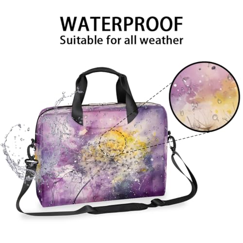 Maletín para laptop unisex 15.7x3x11.8 pulgadas resistente al agua miniatura 3