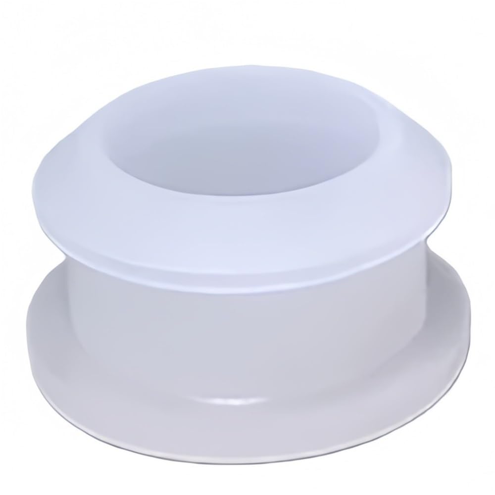 Transparent T Type Plugs, Clear Tube Inserts Bung Seal Stopper Round Soft Silicone Materials 10pieces(27mm)