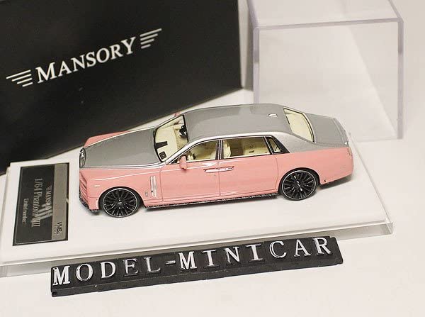 Amazon | △超希少！Mansory！世界限定！VMB 1/64 ロールスロイス