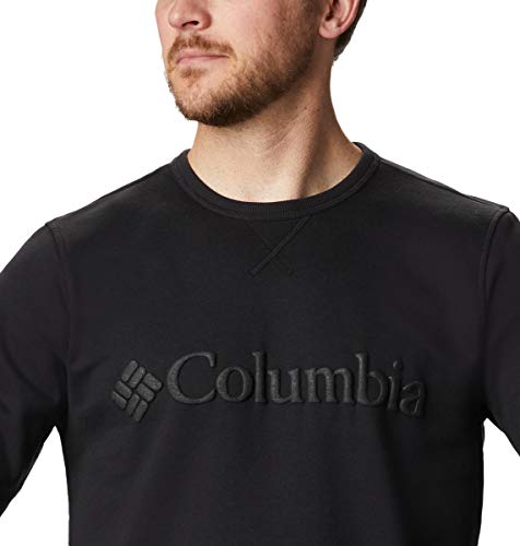 Image of Columbia Mens M Logo Fleece Crew