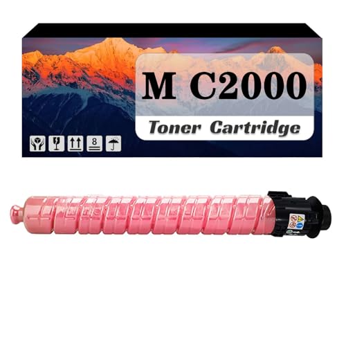 Toner compatible Ricoh MC2001 magenta haute capacité 842453 éclatant