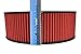 A-Team Performance Air Filter Element Air Cleaner High Flow Replacement Washable and Reusable Round Cotton Fiber Compatible with Buick Chevrolet GMC Ford Mopar Oldsmobile Pontiac (14X5)
