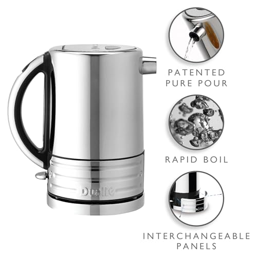 Dualit Design Series Tetera Eléctrica Acero Inoxidable 1.5L miniatura 4