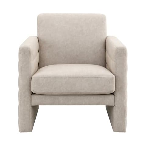 LULUTONG Modern Accent Chair Cover