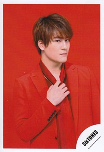 Amazon.co.jp: Six TONES 公式 生 写真（森本慎太郎）ST00218 : おもちゃ
