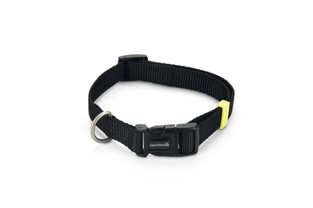 Beeztees Köpek Boyun Tasması, Siyah, 35-50cm, 20mm