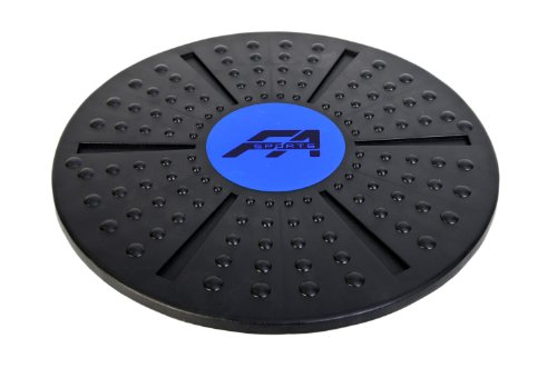 FA Sports Saturnio Planche de sport, Mixte Adulte, Noir/bleu, 39,5 x 8 cm Cover