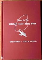How to do aircraft sheet metal work B000K7J1V2 Book Cover