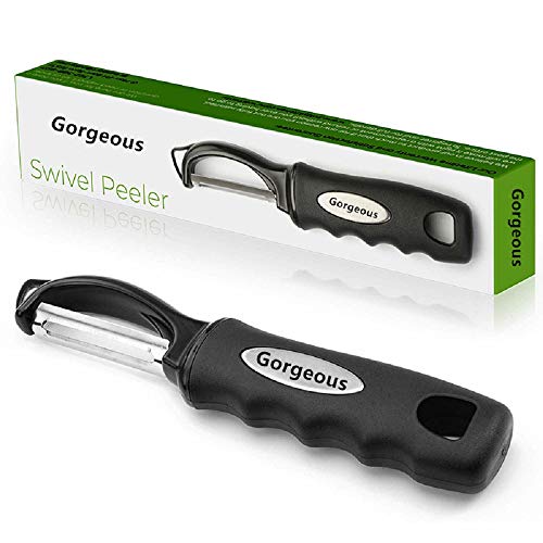 Swivel Vegetable Peeler Easy to Use for Potato Carrot Apple Sharp Stainless Steel