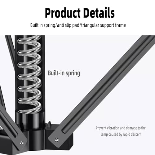 Image of Godox SN304 Studio Light Stand - 190cm Adjustable Tripod Heavy