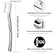 Dermaplaning Tool for Face Exfoliation, with 20 Replaceable Blades, Facial Shaver/Eyebrow Razor, Peach Fuzz Removal Eyebrow Shaper for Women, Easy to Use Dermaplaner Help Exfoliate and Smooth Skin
