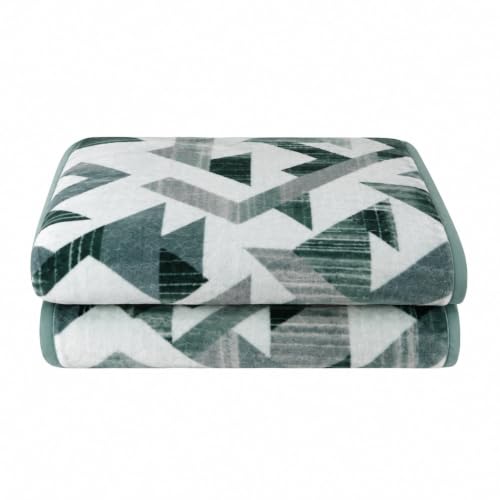 Image of Double Bed Blanket Heavy Blanket Kambal | Perfect for Winters | 220 CM X 275 CM | 2.8Kg (Stone Age)