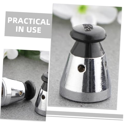 2 piezas válvula de seguridad y liberación de vapor para olla a presión, piezas de repuesto miniatura 2