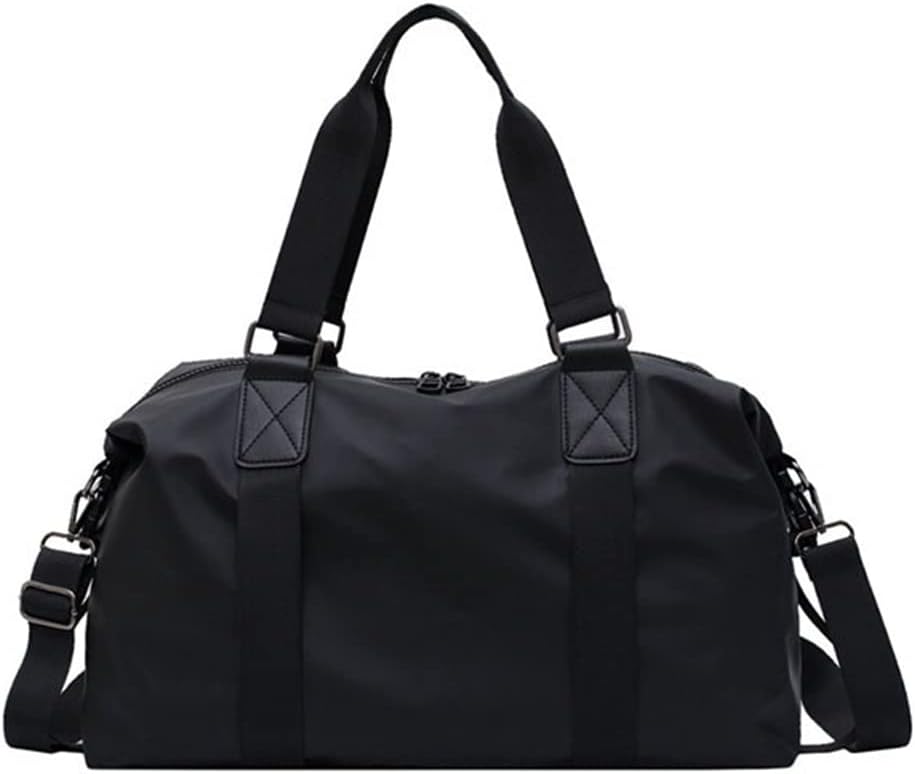 Women's Gym Bag Men's Tote Sports Shoulder Travel Luggage Nylon Outdoor Yoga