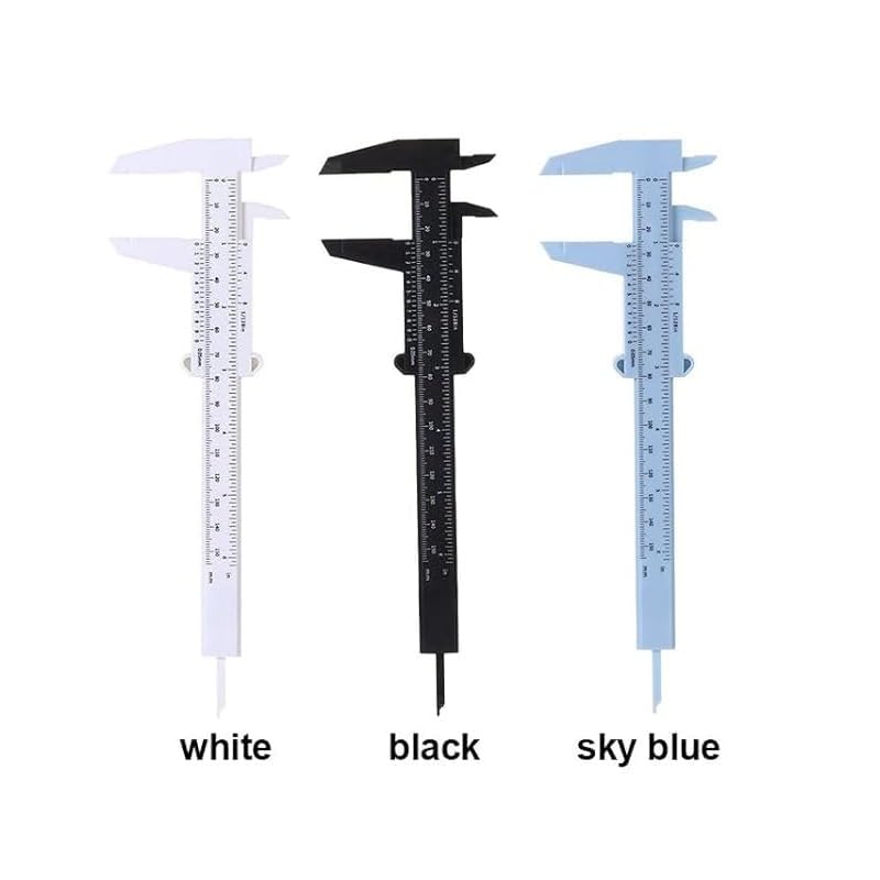 Image of Indiana 2 Pcs vernier callipers thickness measuring Tool 0-6 in /0-150 mm