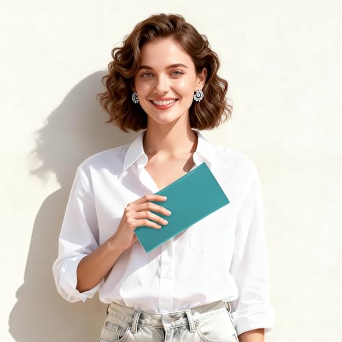 Image of Tipmile Slim Wallet for Women, RFID Blocking Credit Card Holder
