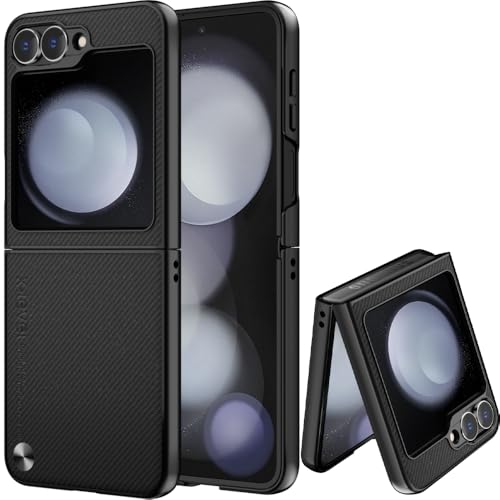 X-Level For Samsung Galaxy Z Flip 6 Case, Strudy Carbon Fiber Phone Cover Bumper Shockproof Protection Fliping Phone Case For Galaxy Z Flip 6 cover