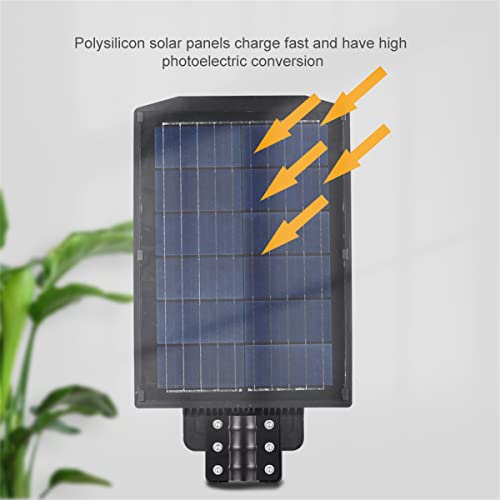 Éclairage solaire d'extérieur étanche IP67 avec télécommande 50W