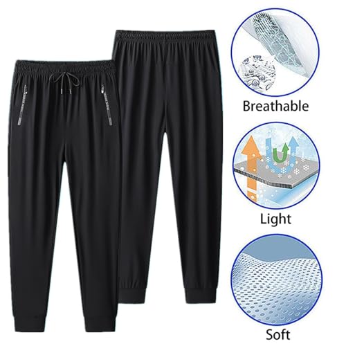 Generic Unisex Stretch Active Quick Drying Pants, Breathable Waterproof Coolmance Stretch Pants for Women Men3