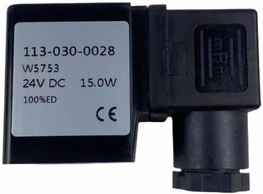 Electromagnetic Valve Coil 113-030-0028 DC24V 15W 113-030-0035 AC220V 22VA(113-030-0035 AC220V)