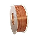 Haute résistance : notre filament d'imprimante en soie offre une haute résistance grâce à des matériaux de haute qualité qui permettent une bonne fusion, une extrusion douce et cohérente sans colmatage des buses ou des extrudeuses.