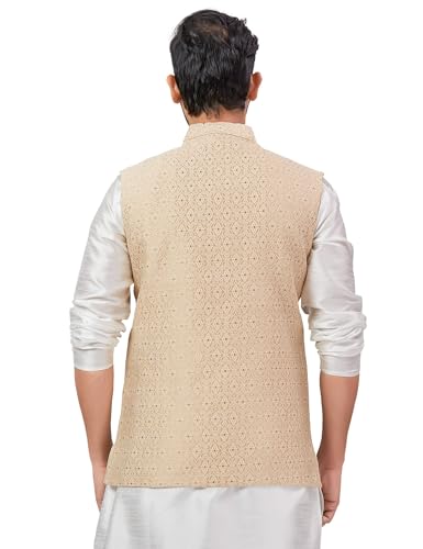 Image of Studio Shringaar Men's Nehru Jacket /Waist Coat