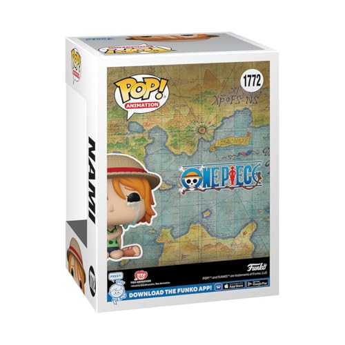 Figurine Funko Pop! One Piece Nami Vinyle - vue 8