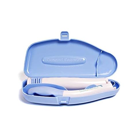 Behrend Easywipe Afterreiniger, Abwischhilfe, Toilettenhilfe, WC Hilfe, 22 cm, faltbar Cover