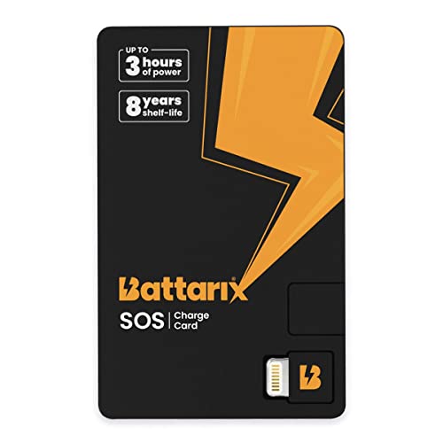 BATTARIX Power Card - Portable Charger Power Bank, Fast
