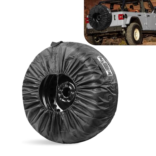 Zosgrew 1 PC Tire Cover, 190T Oxford Cloth Spare Tire ...