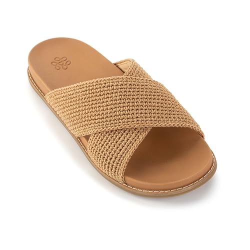 Image of The Sak Penelope Slide Sandals - Women's Flat Slides, Soft Cushion Sole