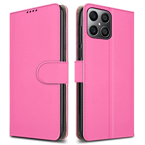 PIXFAB For Honor X8 5G / Honor X6 4G Leather Phone Case, Magnetic Closure Full Protection Book Folio Design