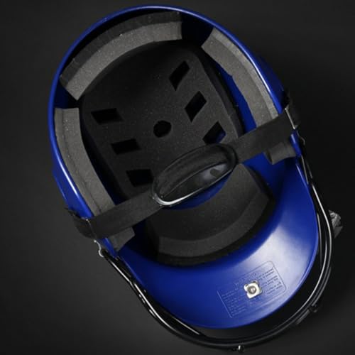 Couvre-chef de casque de baseball léger protection faciale ABS - 6