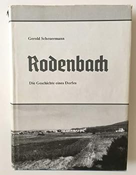 Hardcover Rodenbach: Die Geschichte eines Dorfes Book