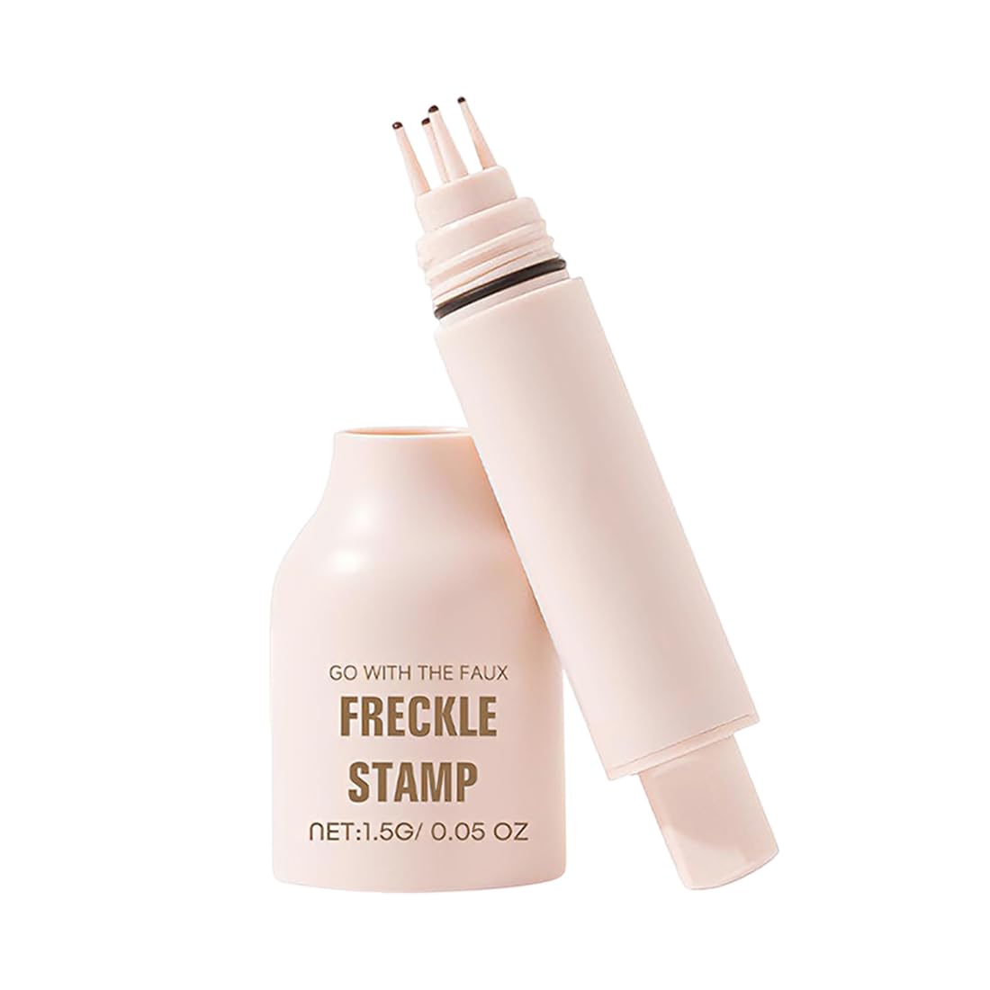 1 Pezzi Freckle Timbro, Penna Lentiggini, Impermeabile e Resistente al Sudore, Asciugatura Rapida 6s & Durata 24h, Trucco Lentiggini per Lentiggini del Viso