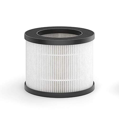 Medify MA-18 Air Purifier with True HEPA H13 Filter | 662 ft² Coverage in 1hr for Allergens, Smoke, Wildfires, Odors, Pollen, Pet Dander | Quiet Removal to 0.1 Microns | White, 1-Pack