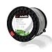 Anleolife 5-Pound Heavy Duty Square .105-Inch-by-1038-ft String Trimmer Line in Spool, with Bonus Line Cutter