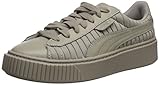 Plataforma: PUMA Basket Platform En Pointe Wn, Zapatillas Deportivas. Mujer, Rock Ridge Rock Ridge Rock Ridge, 36 EU